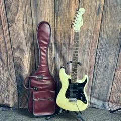 FERNANDES エレキギター ギターケース付き(値下げ交渉あり) FERNANDES エレキギター 青 24フレット ハードケース付き - メルカリ