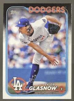 Tyler Glasnow グラスノー topps ドジャース MLBのサムネイル