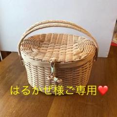 クラフトテープで作った…オーバルバスケット。