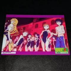 新約 とある魔術の禁書目録 電撃文庫 秋の祭典2017 トレーディングミニ下敷き