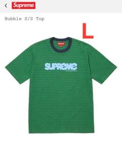 Supreme Bubble S/S Top グリーン　M 2025年最新】Supreme Bubble S/S Topの人気アイテム - メルカリ