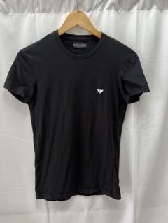 新品・未使用　EMPORIO ARMANI ライトブルー 半袖シャツ EMPORIO ARMANI 半袖シャツ ライトブルー