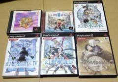 幻想水滸伝 ラプソディア PS2 6点セット