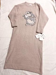 SNIDEL HOME 【Bambi】とんすけ ジャガードニットワンピース