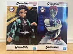 Grandista フィギュアセット 炭治郎 & 猗窩座