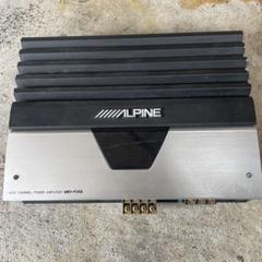 最終値下げ　10/20まで　アルパイン  MRV-F340 パワーアンプ ALPINE アルパイン V12 MRV-F340 4ch 100Wx4 パワーアンプ