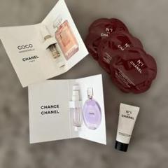 CHANEL BLEU & CHANCE サンプル16点セット CHANEL BLEU & CHANCE サンプル16点セット 香水