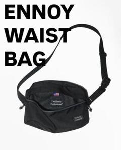 SHOULDER BAG Ennoy エンノイ スタイリスト私物 Ennoy(エンノイ) ショルダーバッグ Shoulder Bag ブラック