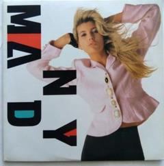 (激レア)MANDY 1stALBUM レコード　プロモ盤 1988　日本盤