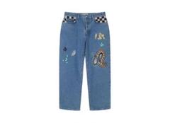 レタスStussy×nomaデニム 30 2025年最新】stussy noma big ol jeansの人気アイテム - メルカリ