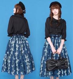 Emily Temple cute forget me not 受注 スカート Emily Temple cute forget me not 受注 スカート - メルカリ