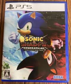SONIC SHADOW GENERATIONS PS5