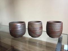 備前焼　壺　浮田曙　窯変　共箱　共布　花器　花入 備前焼 壺 浮田曙 窯変 共箱 共布 花器 花入