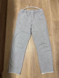 オーラリー auralee グレー スウェットパンツ ジッパー付きのサムネイル