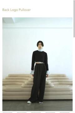 Rosary moon - Rosarymoon アルパカワンショルダープルオーバーニット Rosarymoon Alpaca One-shoulder Pullover