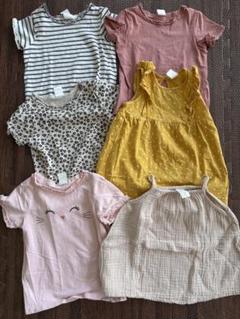 H&M エイチアンドエム　ベビーTシャツ　80 エイチアンドエム トップス