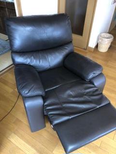 【送料関税無料】 リラックスにどうぞ、電動リクライニングソファ 1人掛け用 BK/BR/IV - その他