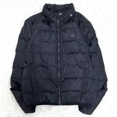 【美品・希少】グッチ 2way ダウンジャケット フード GG柄 レザータグ 黒 美品・希少】グッチ 2way ダウンジャケット フード GG柄