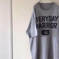USA古着 everyday warrior オーバーサイズ Tシャツ