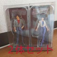 シティハンター DVD特典 フィギュアセット 未開封 冴羽獠 シティーハンター フィギュア セット 冴羽獠 槇村香織の通販 by