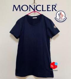 最終値下げ！新品　MONCLER Tシャツ ダークネイビー14A 最終値下げ！新品 MONCLER Tシャツ ダークネイビー14A - メルカリ