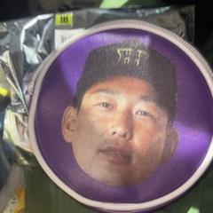 阪神タイガース　シークレット顔柄ポシェット　岩崎優