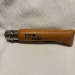 OPINEL Carbone木製ハンドルナイフ