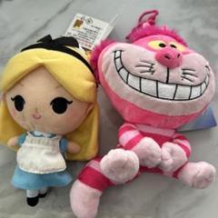 不思議の国のアリス ぬいぐるみポーチ 未使用