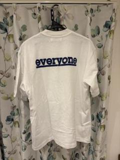 everyone × TTT MSW バックロゴ Tシャツ白 XLサイズ 2025年最新】everyone ttt mswの人気アイテム - メルカリ