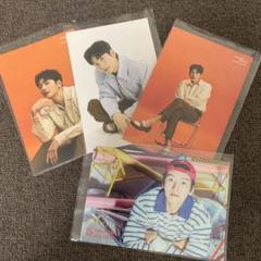 チ・チャンウク ポストカード wooki wooki jichangwook