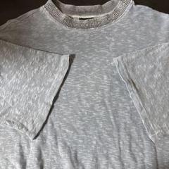 90s gramicci 囲みタグ　USA製　スラブ編みTシャツ