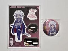 リンバスカンパニー れとぽぷ ファウスト アクリルスタンド 缶