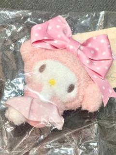 激レア物★希少　　マイメロディ　マスコット　グリーン　ローズ　サンリオ マイメロディ マスコット サンリオ 完売 レア 新品 ローズ