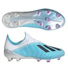 値下げ交渉 adidas サッカーシューズ スパイク X19.1SG X 19.1 SG エックス アディダス サッカー スパイク ブラックアウト