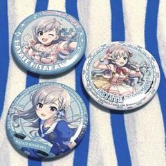 アイドルマスターシンデレラガールズ 久川颯 缶バッジ 70個 アイドルマスター シンデレラガールズ『久川颯 缶バッジ』3点