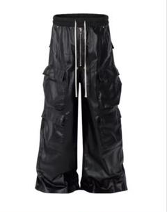 Rick Owens(リックオウエンス) BAUHAUS CARGO PANTS (black