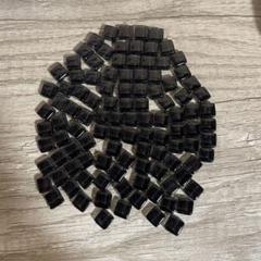 ガラスタイル　モノクロ215個