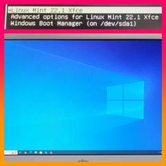 【Win10＋Linux】一体型 K553/E Fujitsu Esprimoのサムネイル