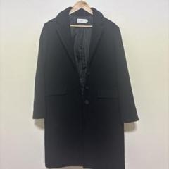 AZUL by MOUSSY ブラック チェスターコート M