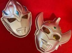 ウルトラマンお面3種類セット 約H20cm : 縁日・お祭り用品専門店