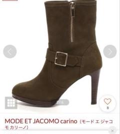 未使用　美品　CARINO 　ショートブーツ　ブーティ 2025年最新】MODE ET JACOMO carino レディース ブーツの人気