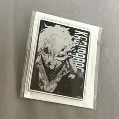 カグラバチ TSUTAYA ポップアップショップ アクリルバッジ 伯理