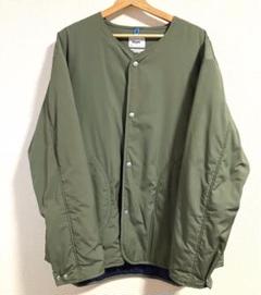 BRAVA FABRICS パデッドジャケット カーキ 3XL