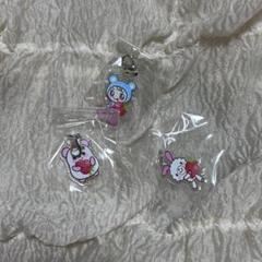 ナルミヤ　メゾピアノ　ミニアクリルチャーム　ストラップ　セット
