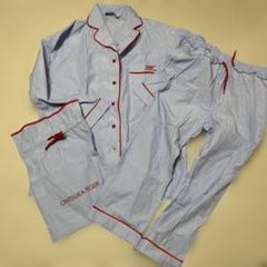 ONITSUKA TIGER パジャマ　ルームウェア　収納袋付き　2点セット MINI BACK PACK