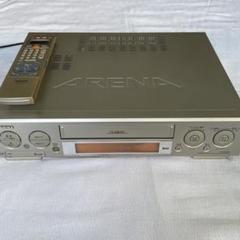 東芝カセットVTR￼￼（A-S100）01年製　ARENA 中古 2025年最新】toshiba a-s100の人気アイテム - メルカリ