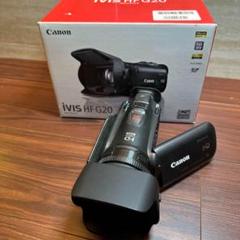 充実備品★CANON HF-G20★動作良好 Canon Hf G20 | eBay