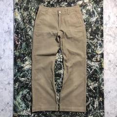 【美品】ラコステ-LACOSTE-コーデュロイフレアパンツ サイズM
