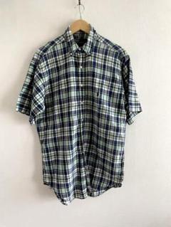 希少90年代 Vintage ラルフローレン カナダ製 半袖シャツのサムネイル