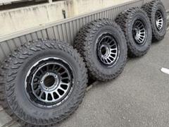 ジオランダー　M/T G003 245/75R16 ＆ユニオンリムHR セット Amazon.com: Yokohama GEOLANDAR M/T G003 All-Terrain Radial